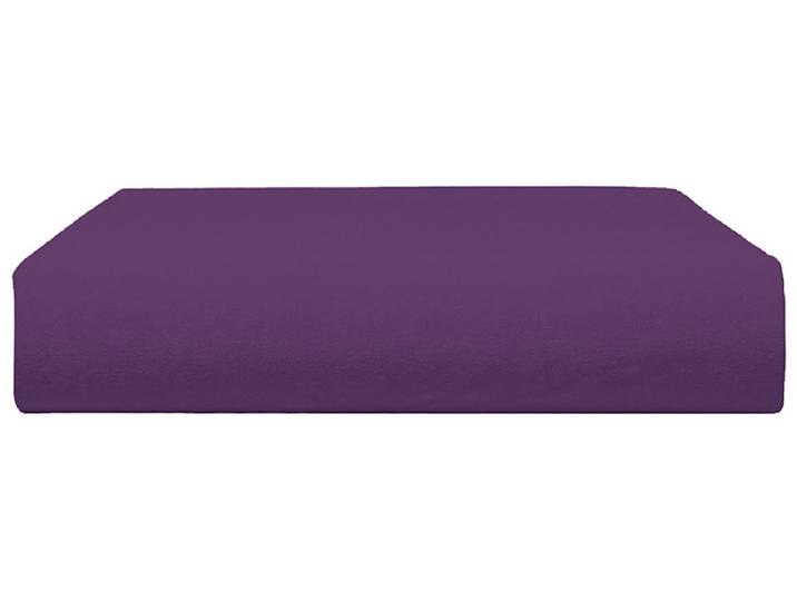 Fixleintuch DH BOXSPRING 180x200cm blau