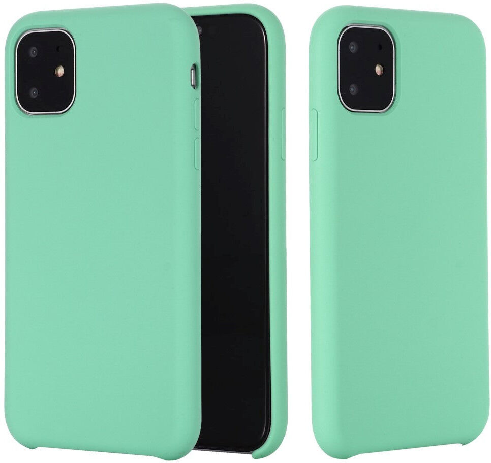 INCOVER iPhone 11 Silicone Cover Grøn