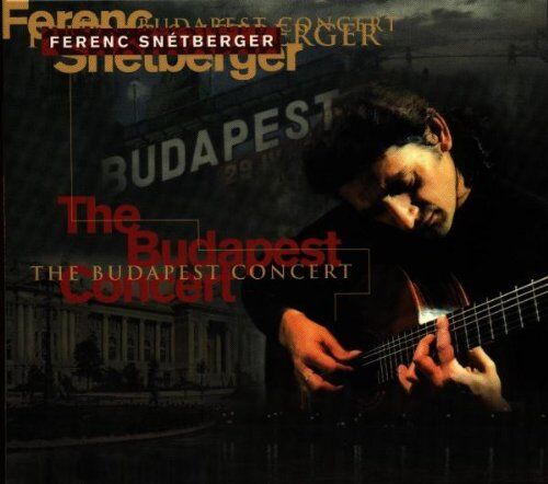 Ferenc Snetberger - Budapest Concert - Preis vom 07.10.2026 11:45:10 h
