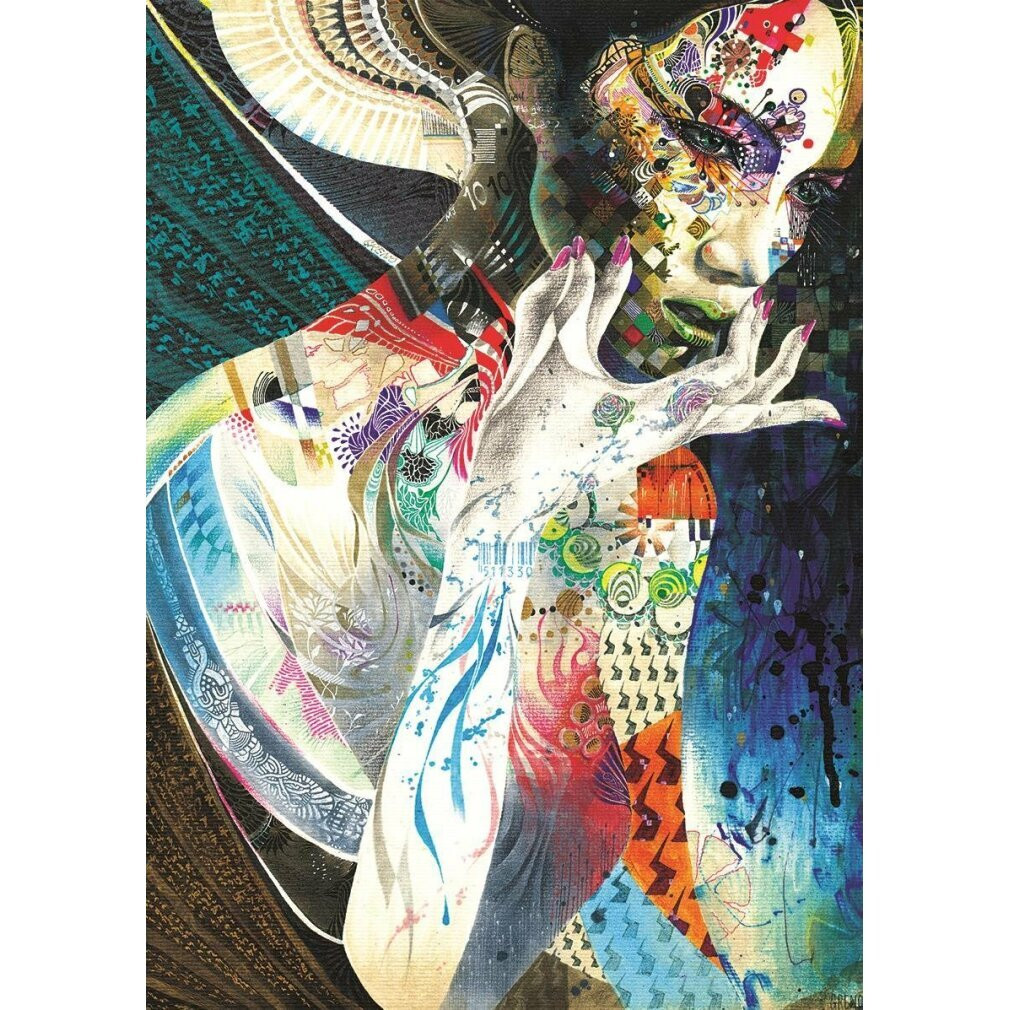 ART PUZZLE Puzzel Indiaan, 1000 stukjes