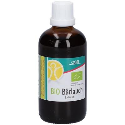 GSE Baerlauch Extr 23% V/V Bio 100 ml Tropfen zum Einnehmen