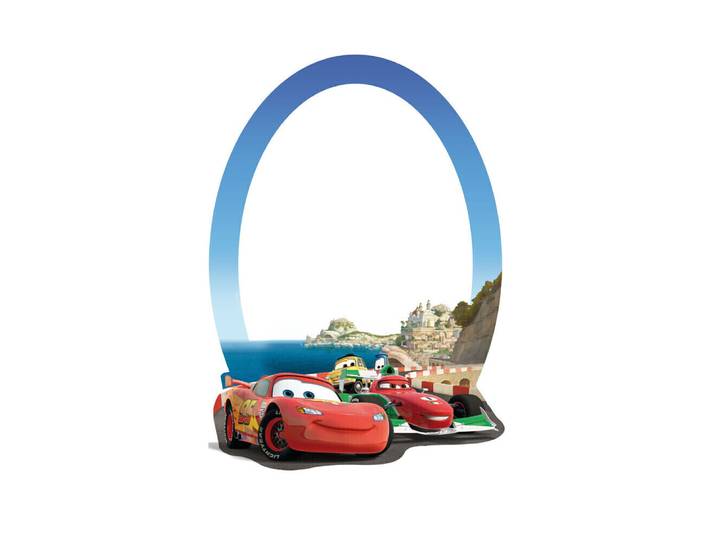 Miroir Cars Disney