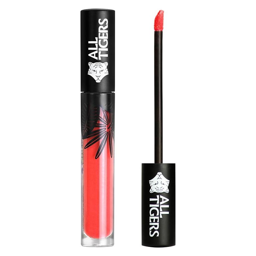 All Tigers Natural & vegan Gloss - 701 ORANGE CORAL (701) (3701243207016)
