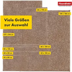 Floordirekt, Badteppich, Badematte Nasa (150 x 60 cm)