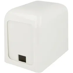 MONOUSO - Serviettenspender aus Plastik Weiß Miniservis 17x17 (12 Stück)