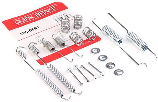 QUICK BRAKE 105-0691 Brake shoe fitting kit