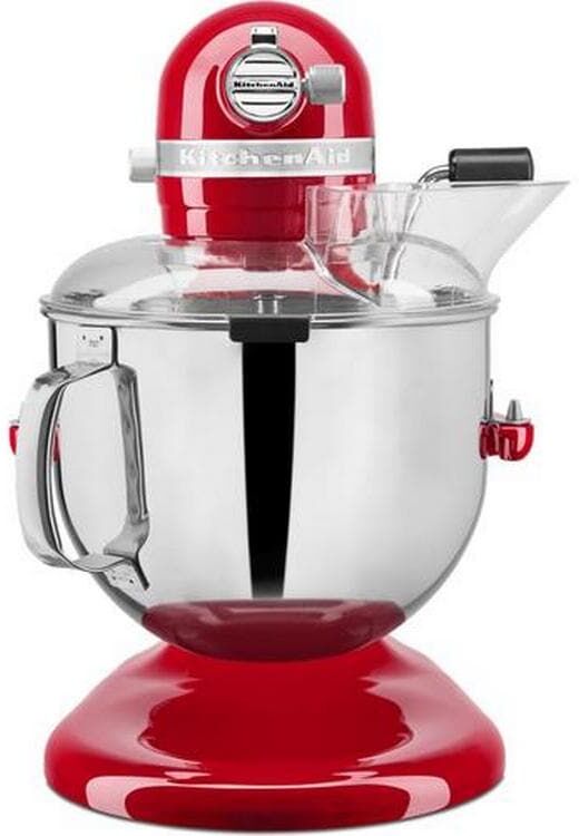 Spritzschutz KITCHENAID "5KSMBLPS", transparent, Kunststoff, Spritzschutzwände, Spritzschutz, Spritzschutz für grosse Rührschüsseln transparent Einheitsgröße