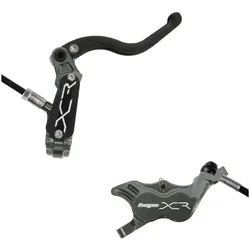 HOPE Scheibenbremse XCR PRO E4 Post Mount einzeln | smoke Hinterradbre