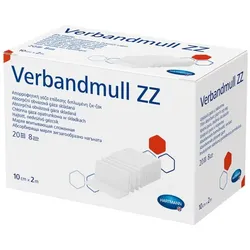 VERBANDMULL Hartmann 10 cmx2 m zickzack 1 St