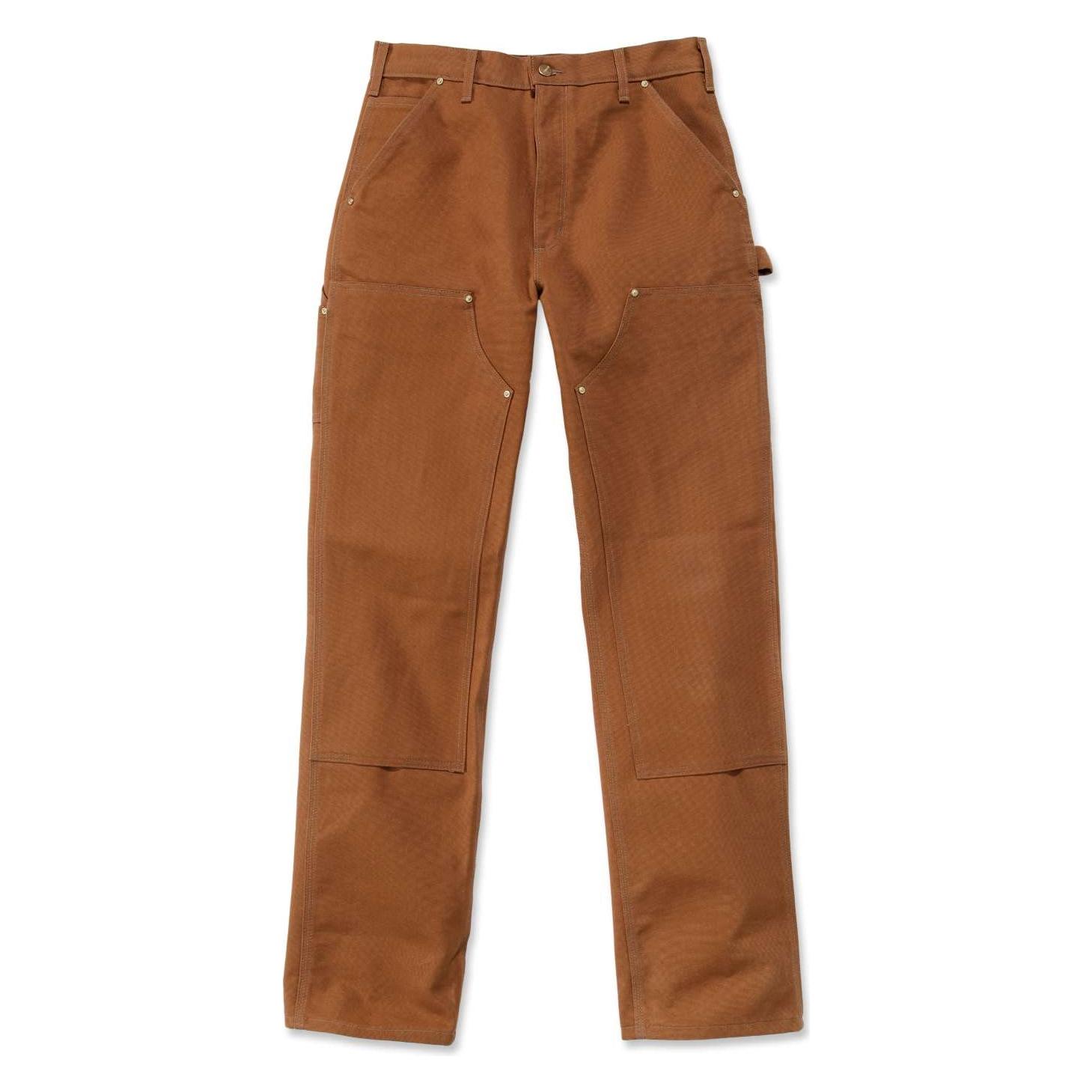 Carhartt Iconic B01 Firm Duck Double-Front Dungaree (W33/L34) (76446129)
