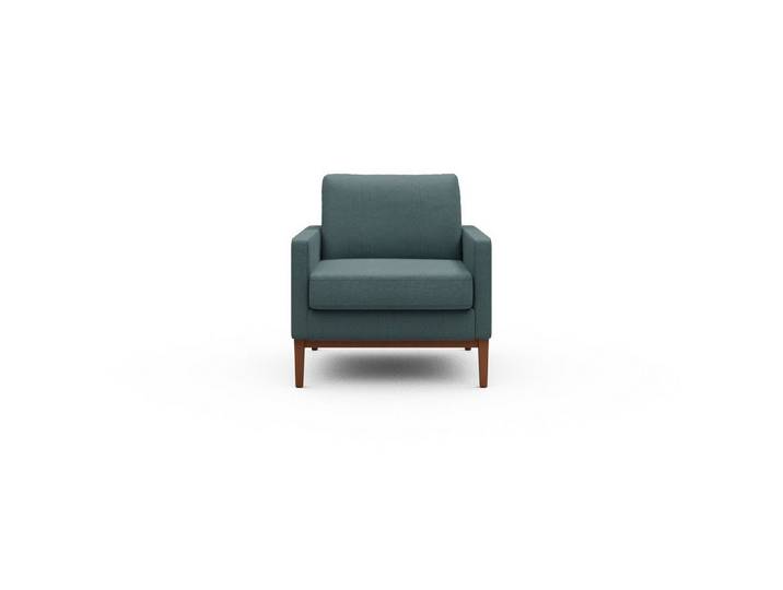 moebelfaktor Sessel Bodo, Retro-Design, elegante Linien, stabile Holzkonstruktion