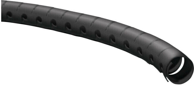 HellermannTyton Tuyau spiralé avec outil, noir HWPP-16MM-PP-BK-Q1 (161-64201)