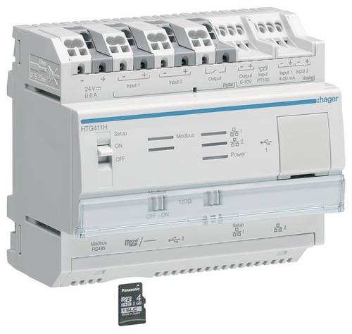 Hager HTG411H Energiemonitoring-Server