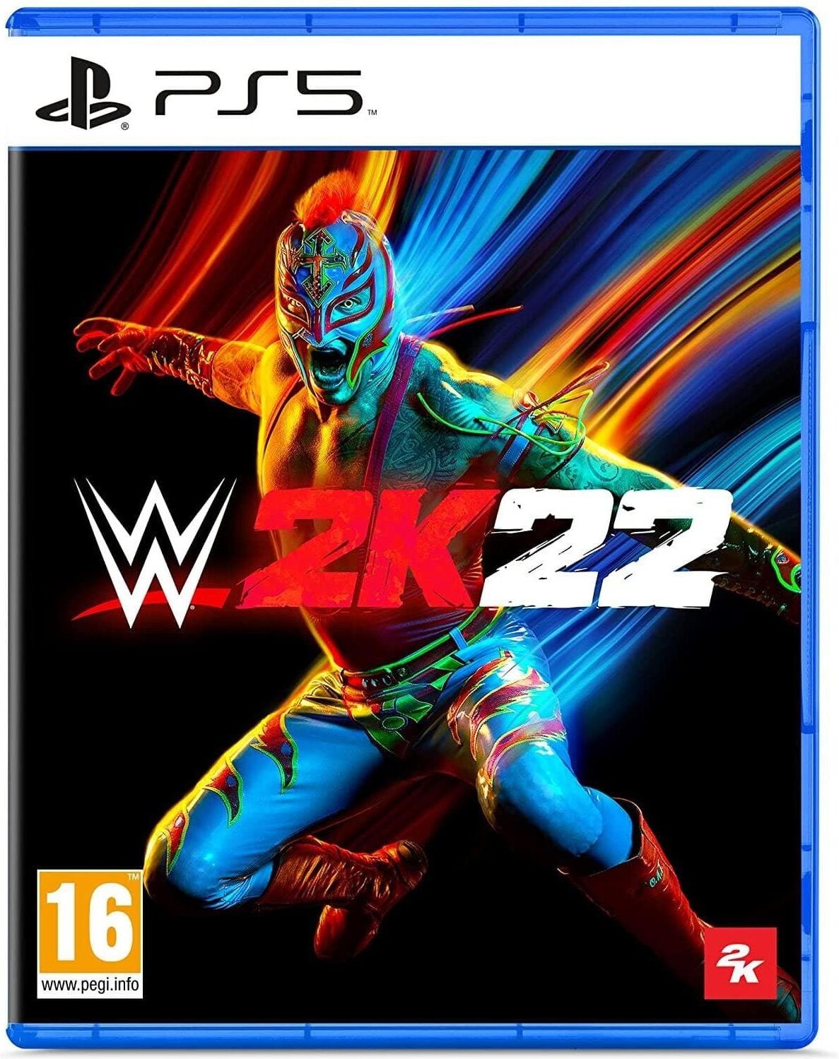 PlayStation WWE 2K22 - PS5 Game, Used (Without Case)