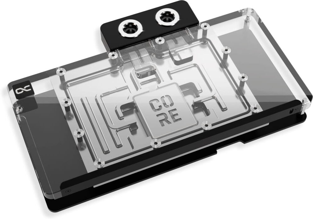 Alphacool Core RX 9070 XT Nitro+ mit Backplate