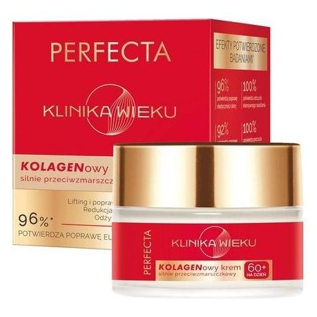 Perfecta Age Clinic Collagen Cream Strong Antiwrinkle Day 60 50ml (50 ml, Tagescreme) (62884440)