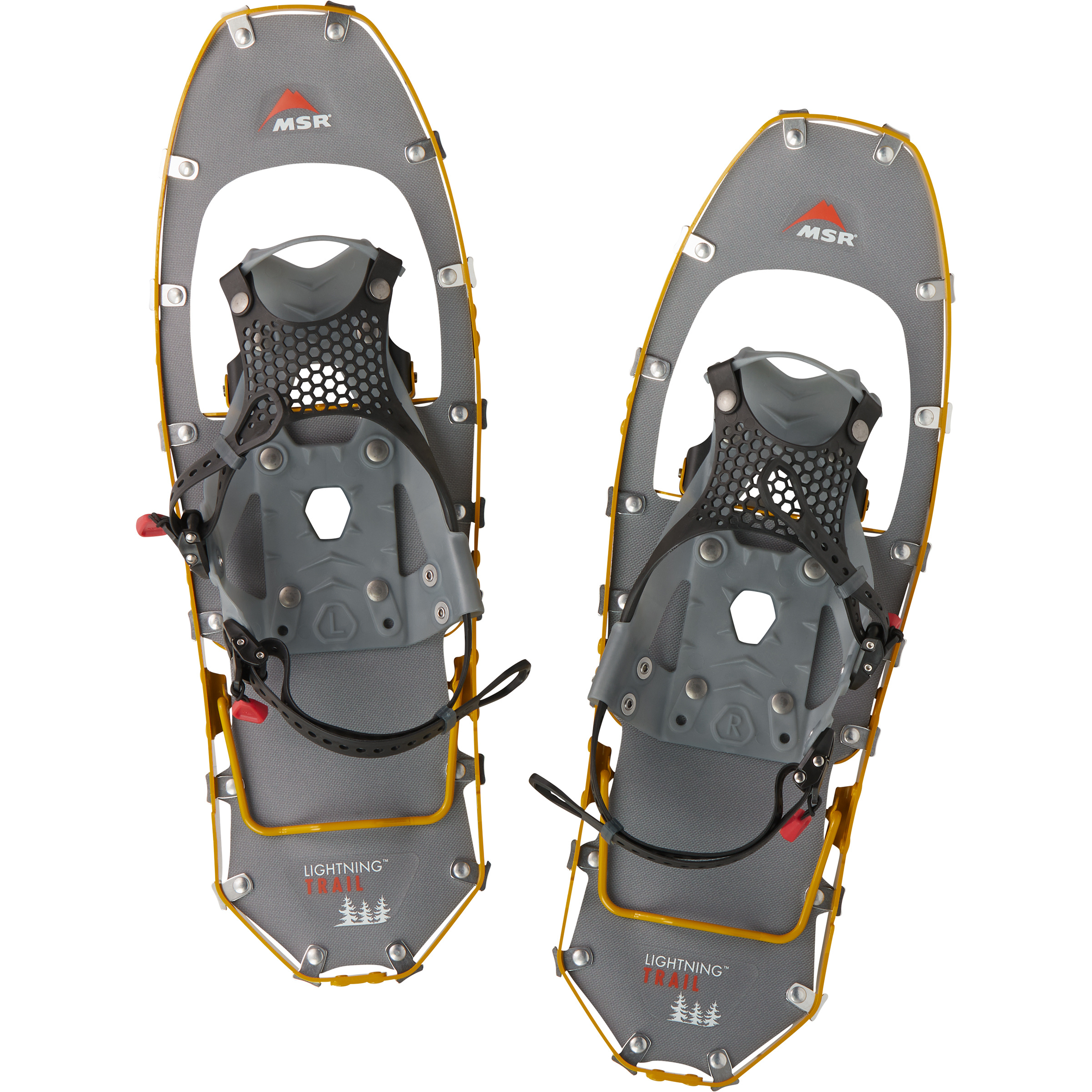 MSR Lightning Trail Schneeschuhe Damen Schneeschuhe gelb Größe 64CM Schneeschuhwandern
