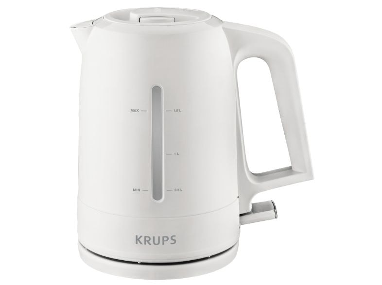 Krups BW2441 ProAroma 1,6 l Wasserkocher 2200 W (Weiß) BW244110
