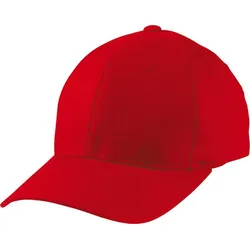 MYRTLE BEACH Basecap Original Flexfit® Cap MB6181 red Gr. S/M