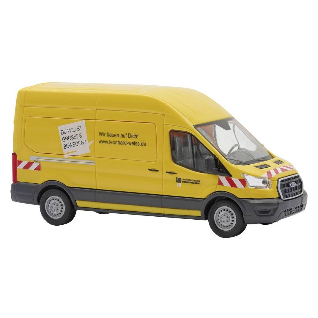 Busch 54516 H0 Baufahrzeug Modell, Einsatzfahrzeug Modell Ford Transit Custom, L (54516)