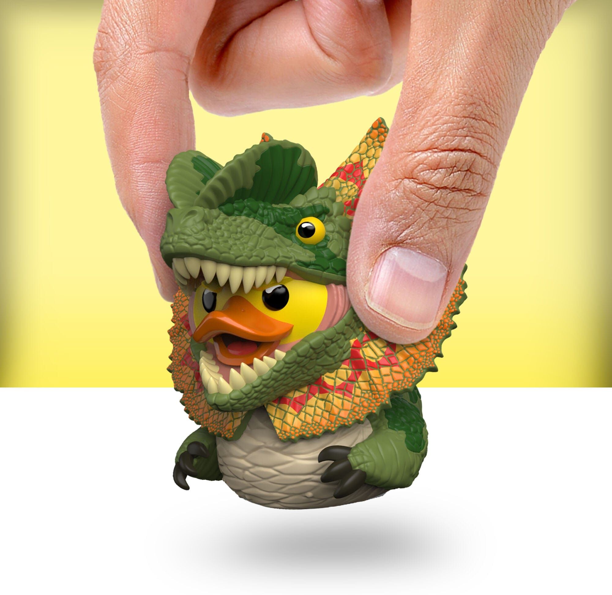 Tubbz Collectibles – Jurassic Park – Dilophosaurus (Mini Tubbz) - Collectible Plush Toy for Fans