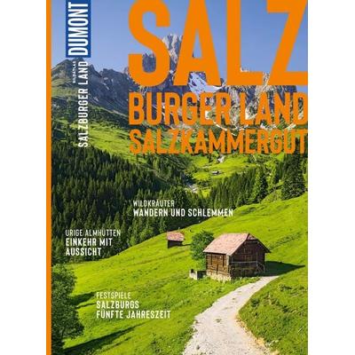 DUMONT Bildatlas Salzburger Land, Taschenbuch von Mag.Stefan Spath, MairDuMont, 978-3-616-02197-3