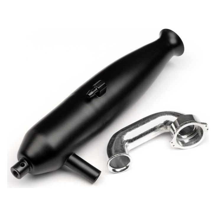 HPI Pulse Black Exhaust Pipe Manifold.28 (101396)