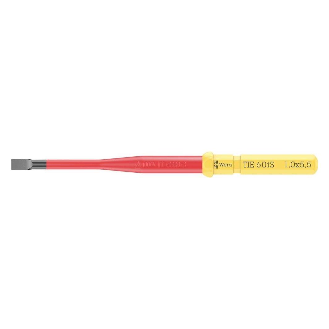 Wera Kraftform Kompakt VDE 60 iS 1,0x5,5x157 mm TIE SB (Schlitz) (05006558001)