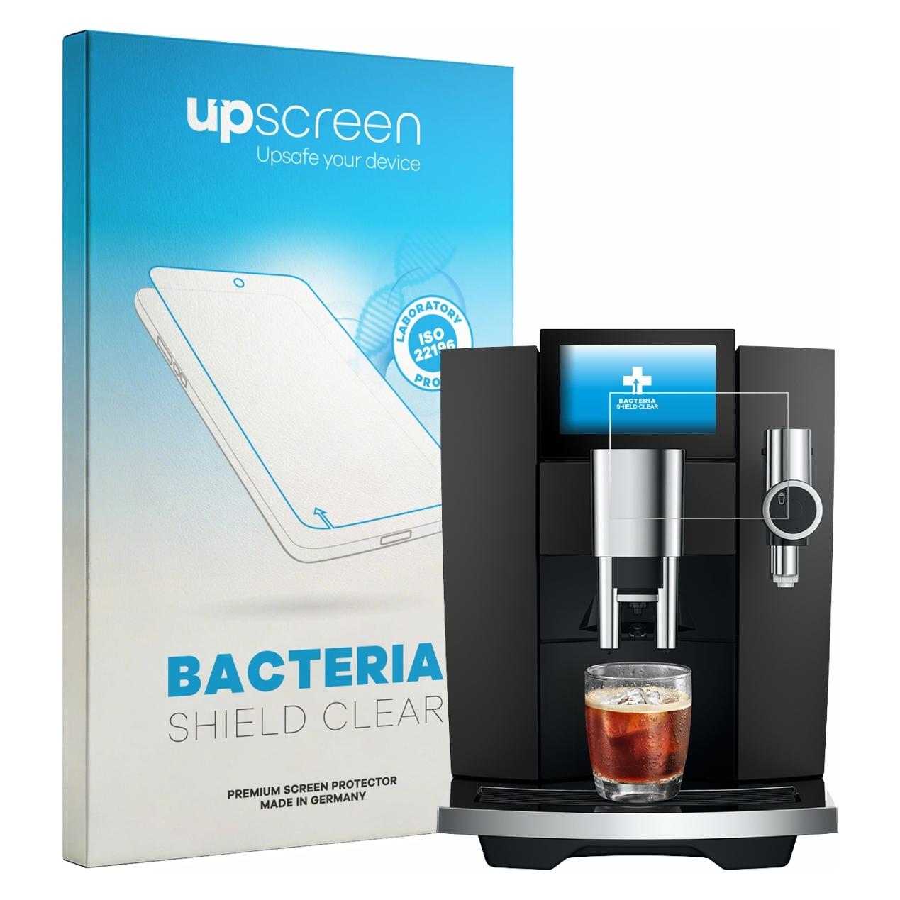 upscreen Schutzfolie für Jura S10 Displayschutz Displayschutzfolie Folie Klar antibakteriell (2064834)