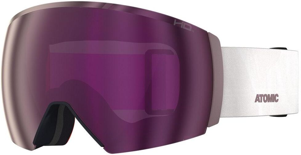 Atomic  - Revent Q L Hd Maven Pink Copper Hd + Yellow Blue Hd - Masque de Ski
