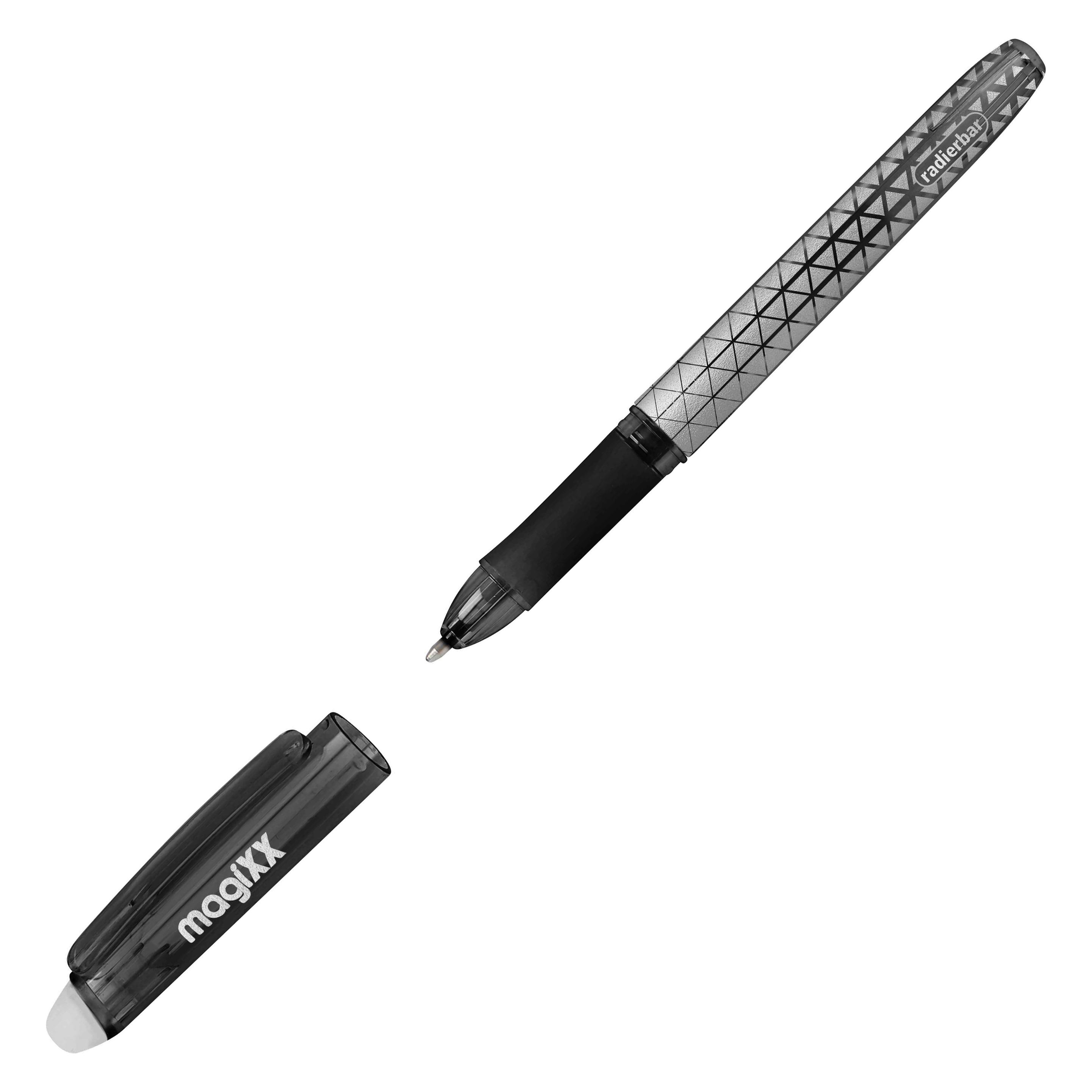 Online Gelschreiber radierbar schwarz (1x) (35030/6D)