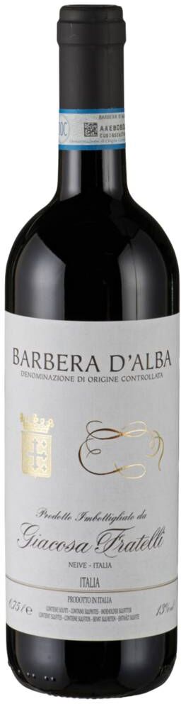 Barbera D´Alba DOC Piemonte 2024 Giacosa Fratelli