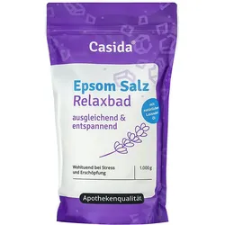 Casida Epsom Salz Relaxbad 1 kg