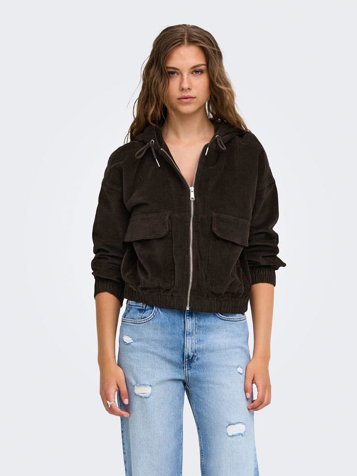 ONLY Übergangsjacke in Braun - XS