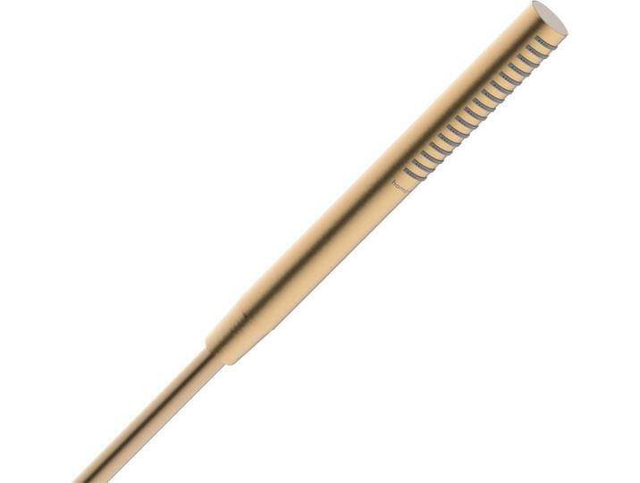 Douche de tête Hansgrohe Pulsify S\, modèle 100\, 1 jet\, technologie EcoSmart\, finition bronze brossé
