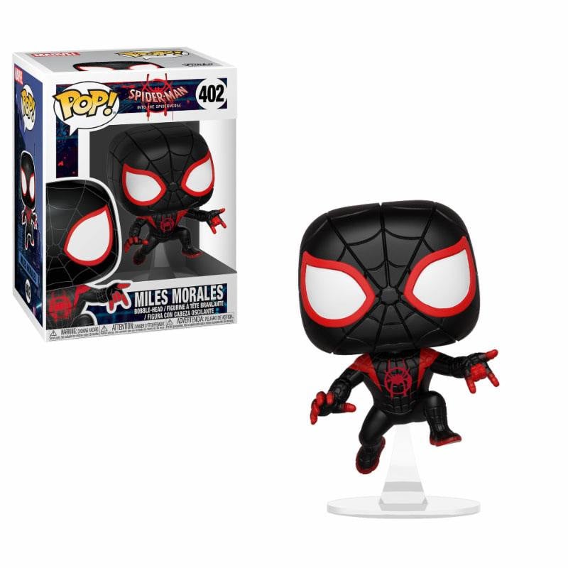 Funko Pop! Spider-Man Miles Morales 402 Vinyl figuur