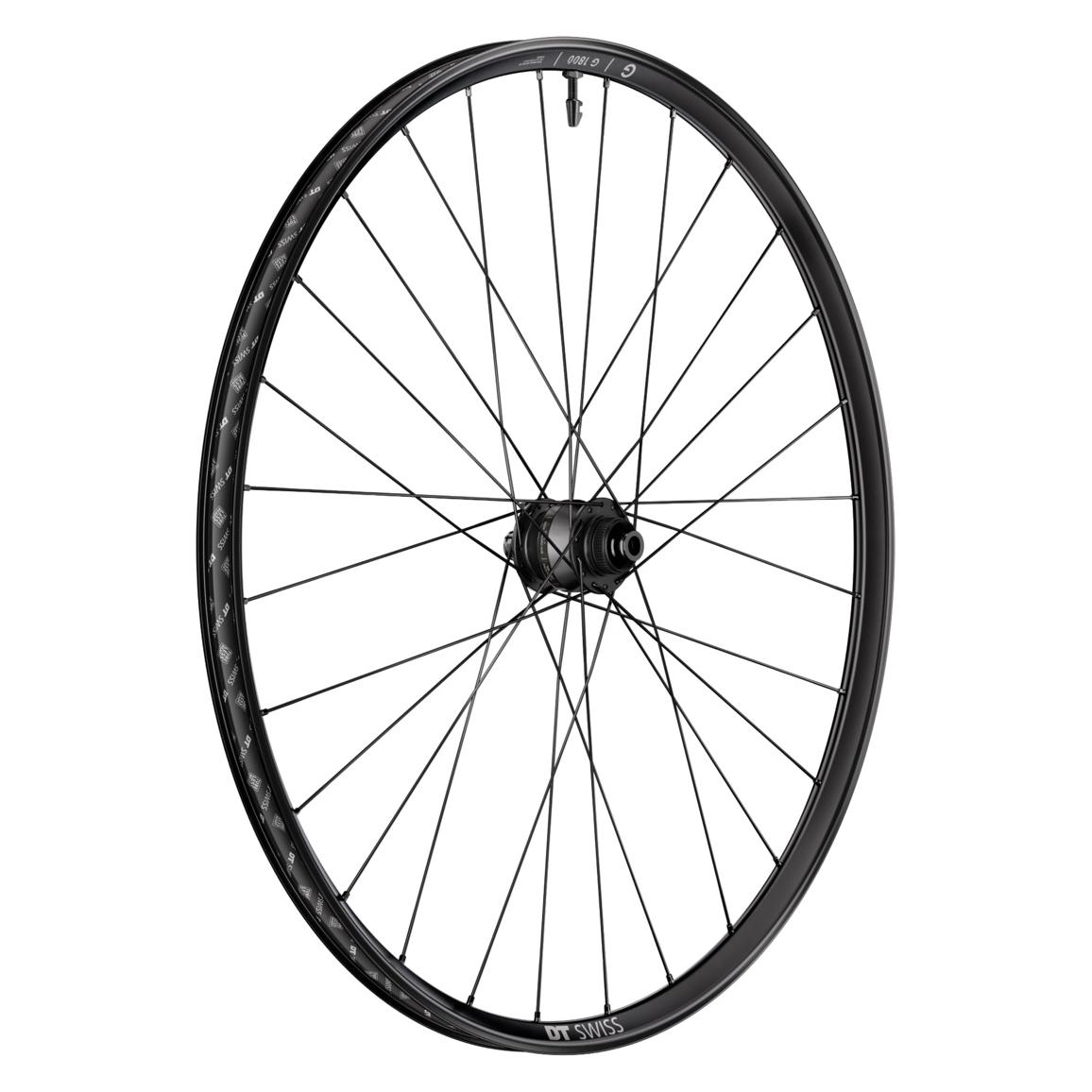 DT Swiss DT G 1800 CLASSIC Laufrad 700C CL 20 100/12 DYN (Vorderrad, 28") (W0G1800AIDXSA29996)