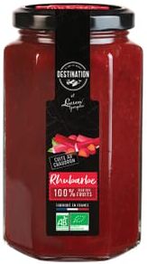 Destination Compota de Ruibarbo Bio 300g