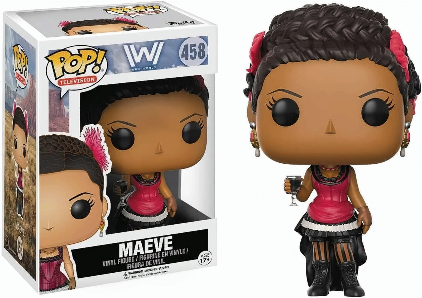Pop-figuur van Maeve uit Westworld, vinyl
