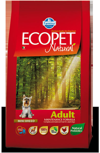 Russo Mangimi Ecopet Natural Adult Mini 12kg