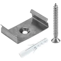 EUROLITE Halterung für U-Profil 20mm Metall