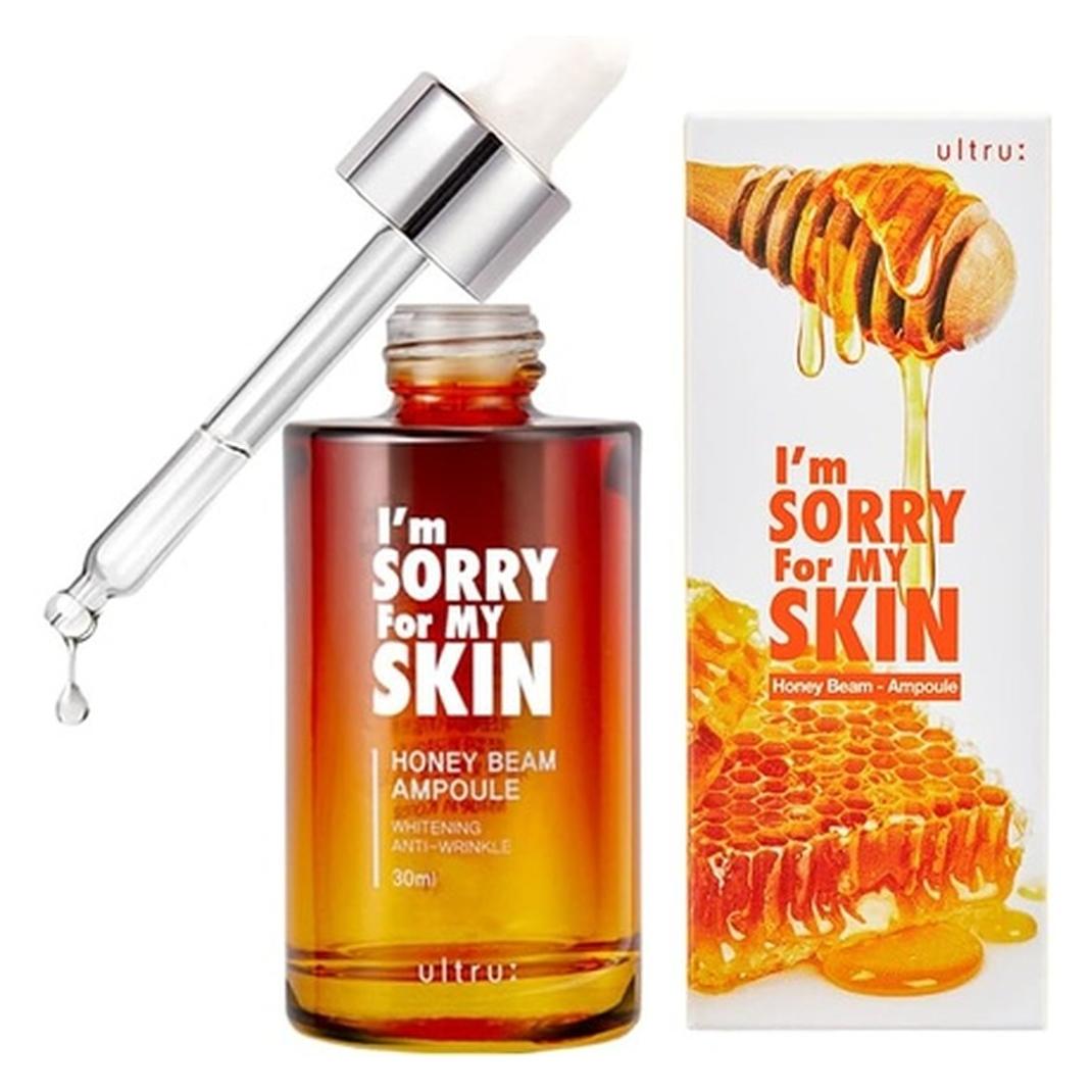 I'M Sorry For My Skin Honey Beam Ampoule 30ml - Korean Skincare Anti-Aging (30 ml) (62303646)