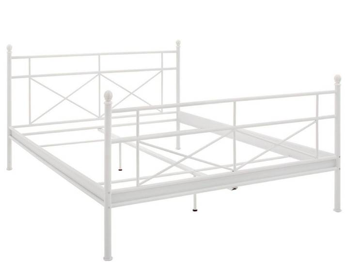 loft24 Metallbett Tanja - Bett Bettgestell Bettrahmen Doppelbett, Bettgestell aus Metall,Bett Doppelbett