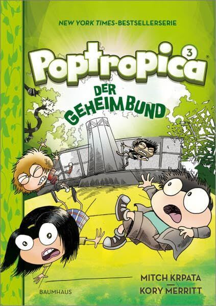 Mitch Krpata - Poptropica 03. Der Geheimbund - Preis vom 10.10.2026 11:48:34 h