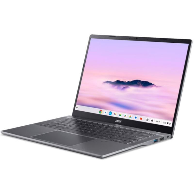 14" (56,56cm) Acer Chromebook Plus 514 C3-100U 8/256 WUXGA ChromeOS