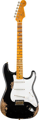 Fender LTD 54 Strat HR Aged Black Aged Black