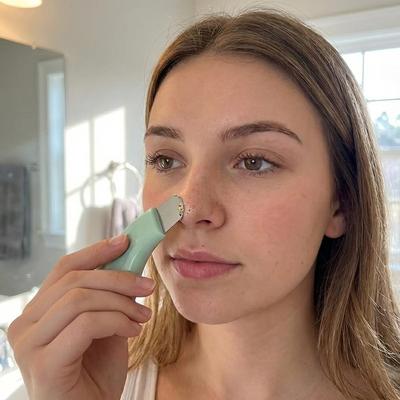 Youfap Market Nose And Face Skin Pore Cleaner, Blackhead And Whitehead Removal Tool, Skin Care Tools For Women green