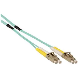 ACT 20 meter Multimode 50/125 OM3 duplex ruggedized fiber cable with LC connectors (20 m), Netzwerkkabel