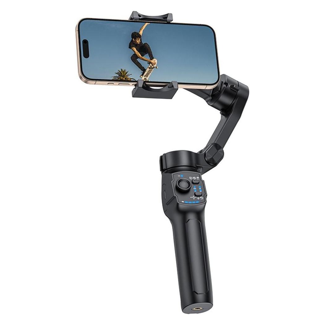 Yesido Auto Face Tracking Gimbal Stablizer Selfie Stick - Schwarz (SF27)