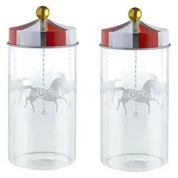 Alessi Circus, Vorratsbehälter, Mehrfarbig